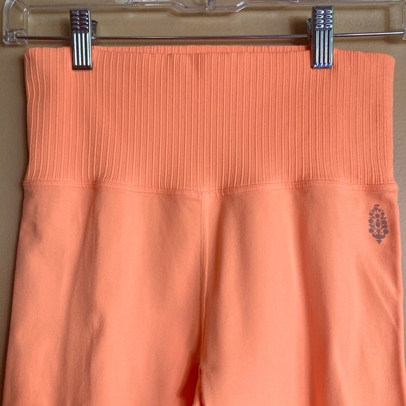 Free People Movement Good Karma Leggings Orange - Picture 3 of 8